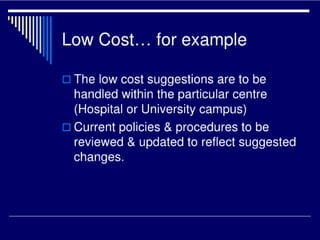 Security upgrade prioritisation wilson