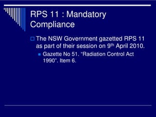 Security upgrade prioritisation wilson