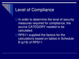 Security upgrade prioritisation wilson