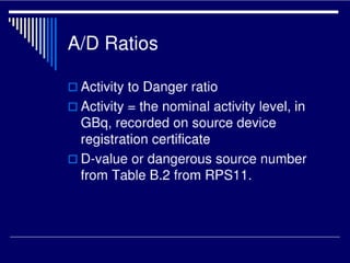 Security upgrade prioritisation wilson