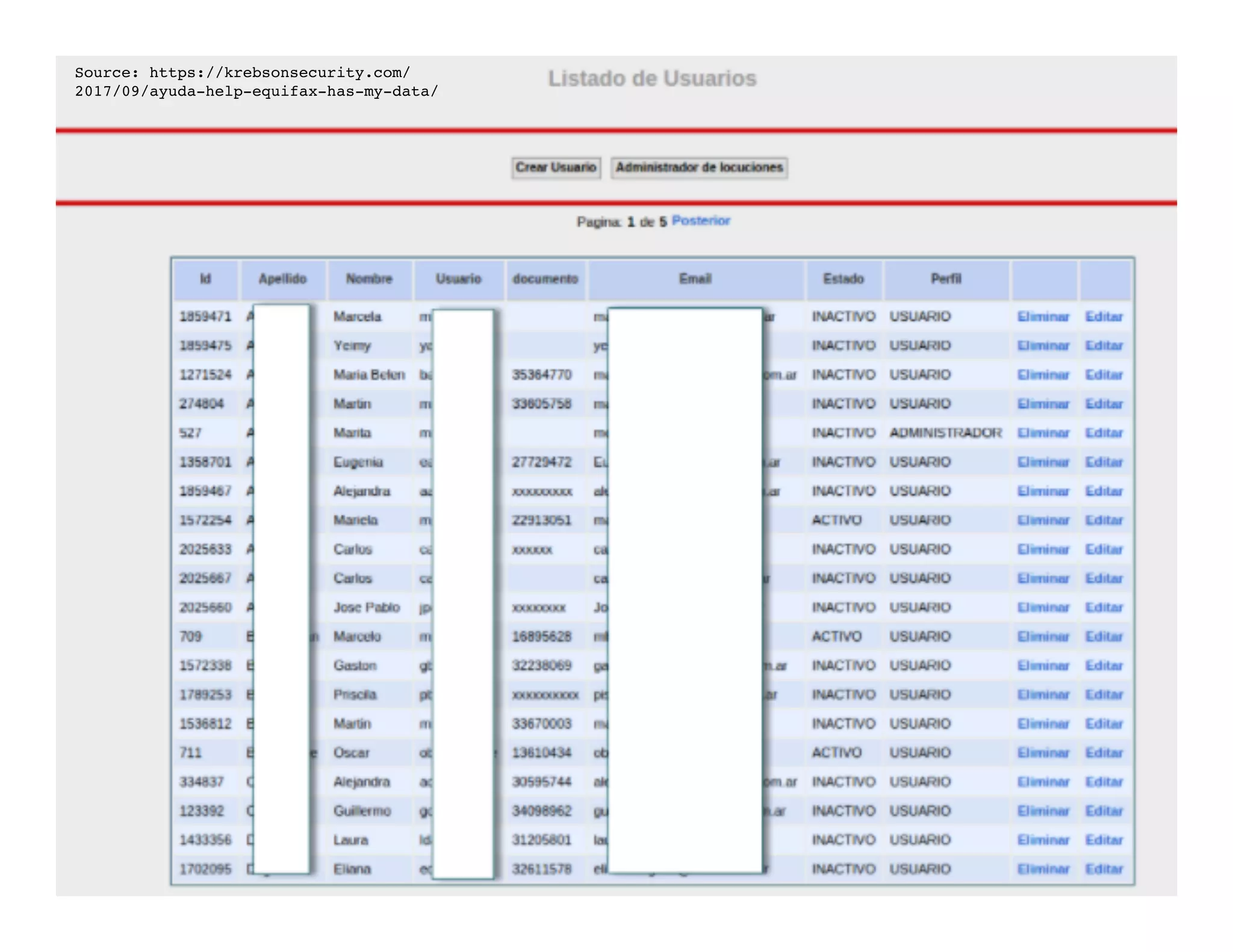Source: https://krebsonsecurity.com/
2017/09/ayuda-help-equifax-has-my-data/
 
