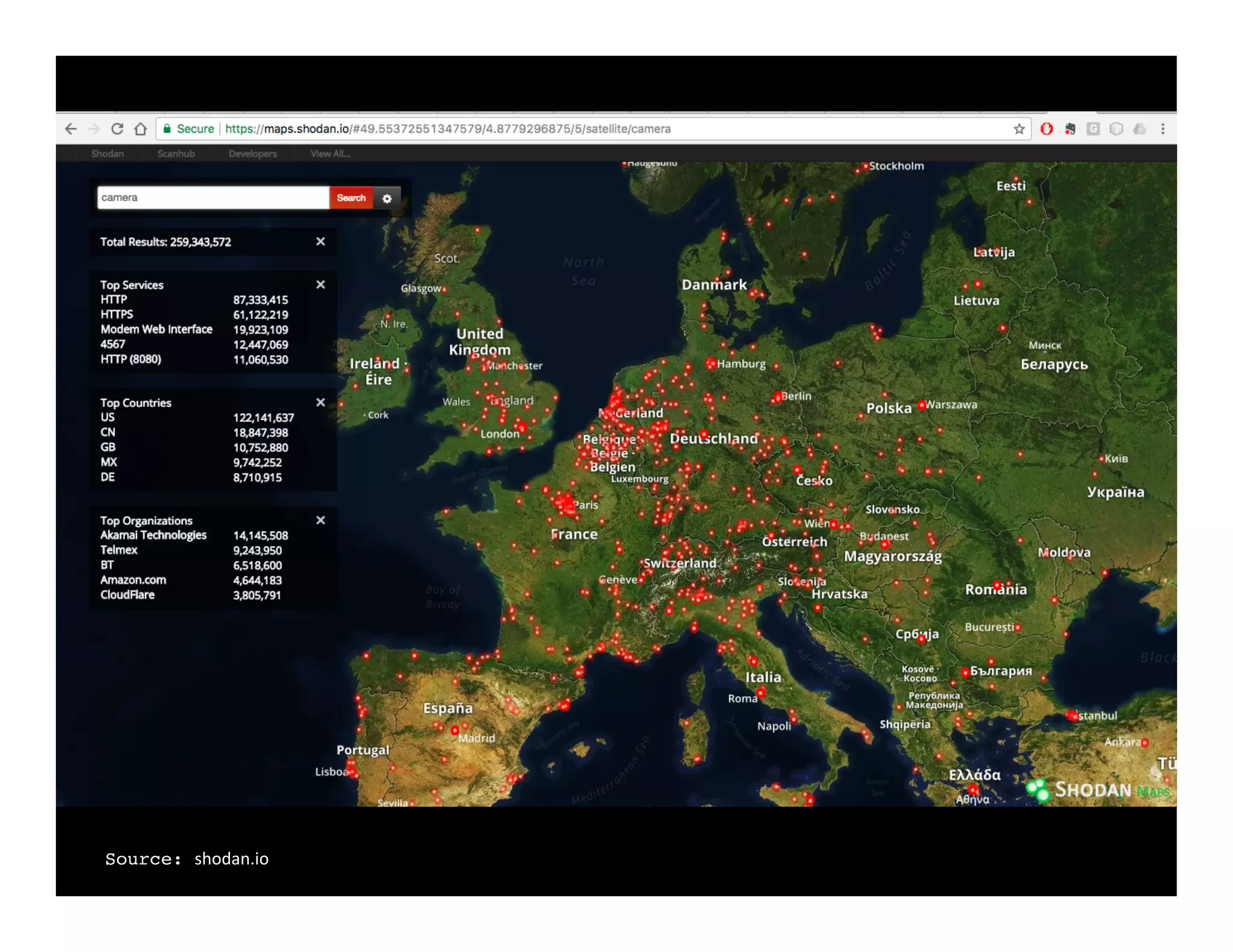Source: shodan.io	
 
