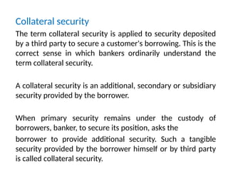 Security Valuation Control for Banking Sector | PPTX