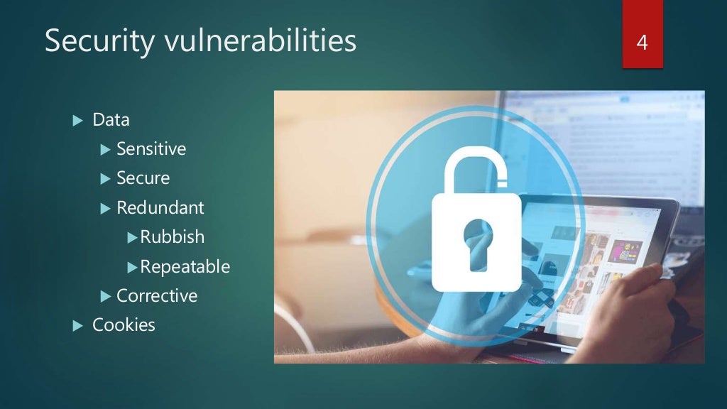 Security vulnerabilities in software