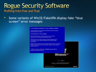 Microsoft Security Incident Report