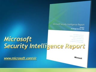 Microsoft Security Incident Report