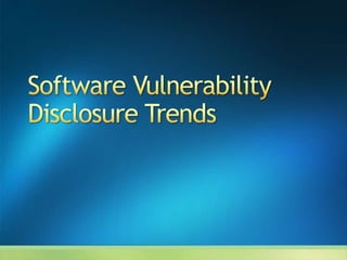 Microsoft Security Incident Report