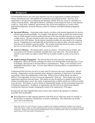 Security Web Servers