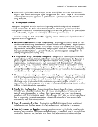 Security Web Servers