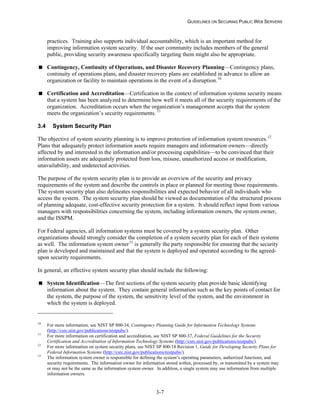 Security Web Servers