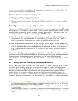 Security Web Servers