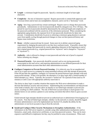 Security Web Servers