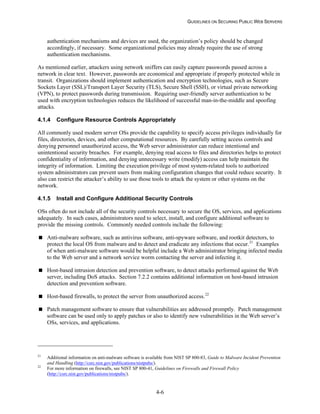 Security Web Servers