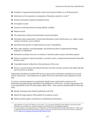 Security Web Servers