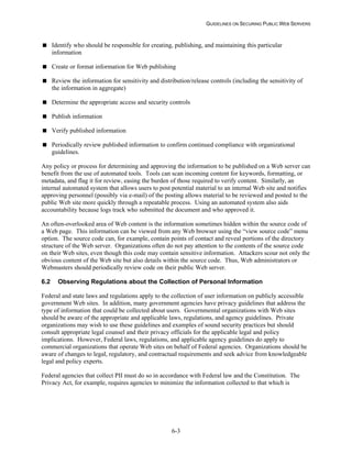 Security Web Servers