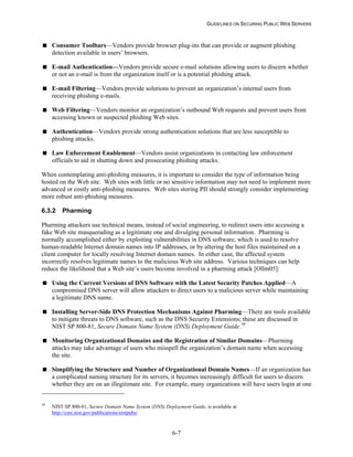 Security Web Servers