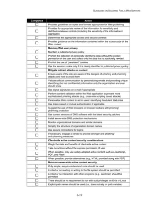 Security Web Servers