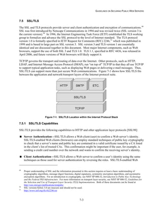 Security Web Servers