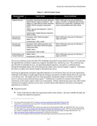 Security Web Servers