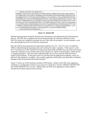 Security Web Servers