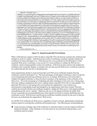 Security Web Servers