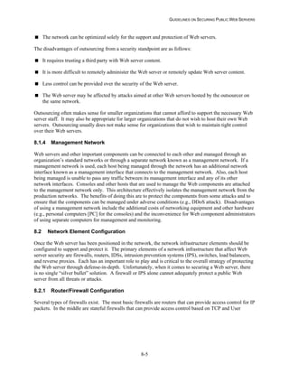 Security Web Servers