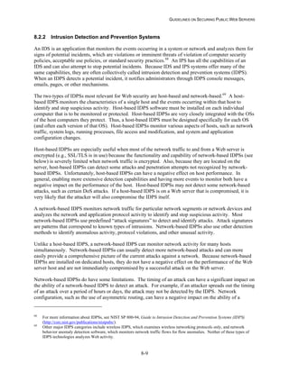 Security Web Servers