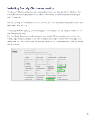 Best practices to shape and secure your 1:1 Chromebook program | PDF
