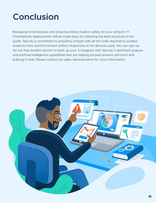 Best practices to shape and secure your 1:1 Chromebook program | PDF