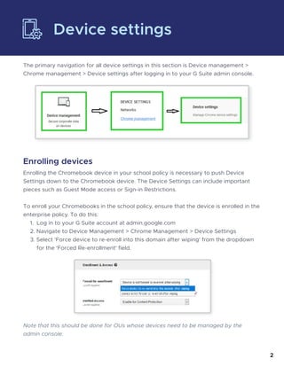 Best practices to shape and secure your 1:1 Chromebook program | PDF