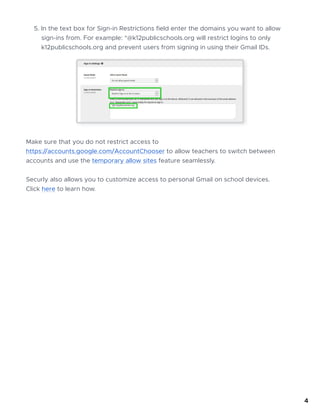 Best practices to shape and secure your 1:1 Chromebook program | PDF
