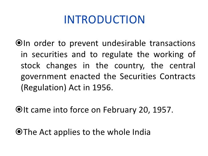 security contract