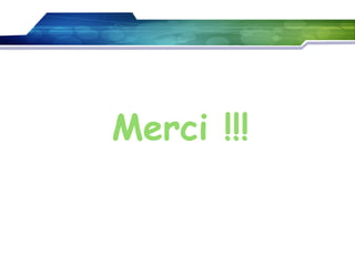 Merci !!!

 