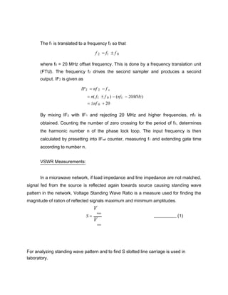 microwave engineering solid state devices | PDF