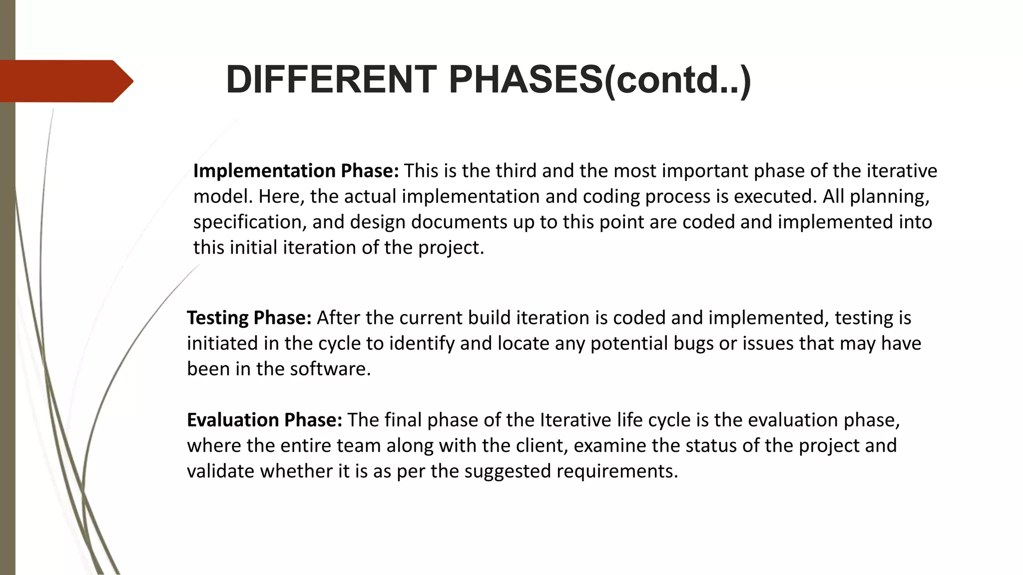 Types of software life cycle model | PPTX