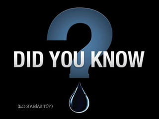 (¿LO SABÍASTÚ?) 