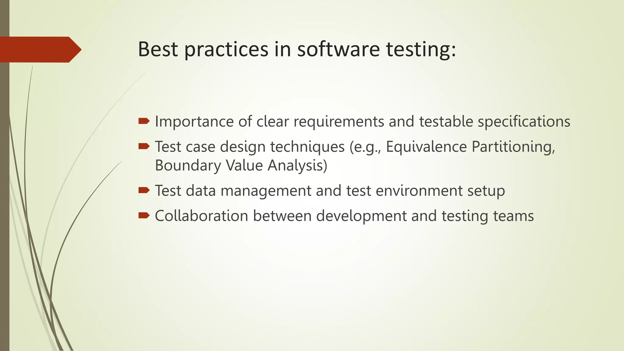 Software testing and types.pptx
