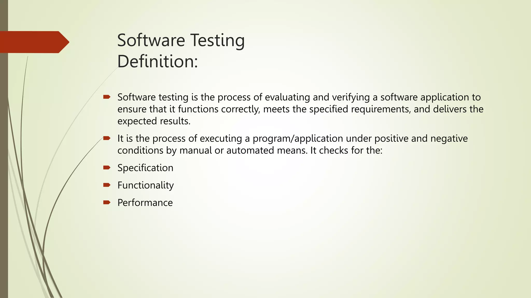 Software testing and types.pptx