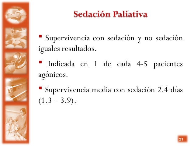 Sedación paliativa