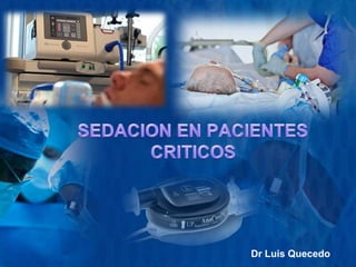 Dr Luis Quecedo
 