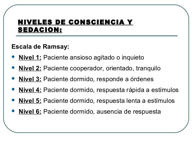 Sedacion, analgesicos y relajacion en uti