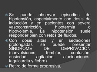 EconómicoFarmacodinamica Acción ansiolítica e hipnótico – sedante Es de deprimir el SNC a niveles límbicos y subcortical . 