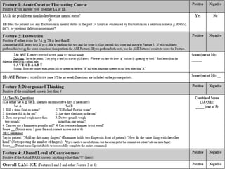 Sedação e analgesia e delirio