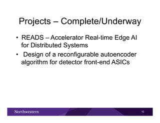 Design Automation Approaches for Real-Time Edge Computing for Science ...