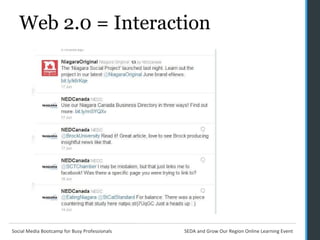 Web 2.0 = Interaction 