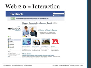 Web 2.0 = Interaction 