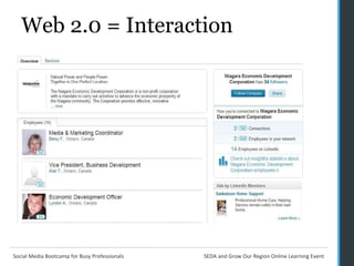 Web 2.0 = Interaction 