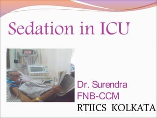 Dr. Surendra
FNB-CCM
RTIICS KOLKATA
 