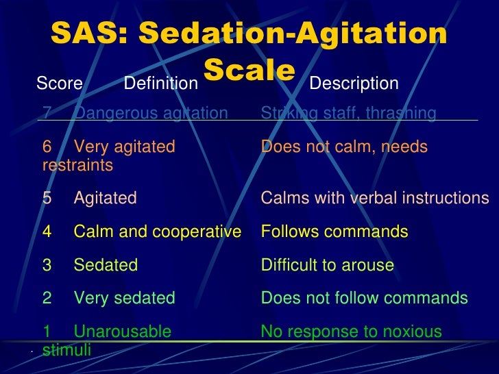 How to manage Sedation in Neuro ICU