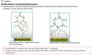 Sedative hypnotic drugs /Medicinal Chemistry III(Part Two) | PDF
